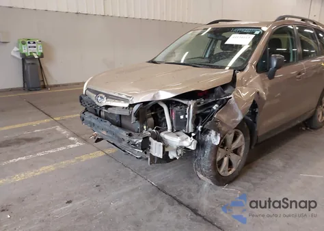 2015 Subaru Forester 2.5I из США, поврежденный, VIN JF2SJABC7FH466393